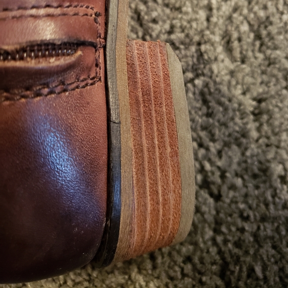 Leather boots - Picture 9 of 13